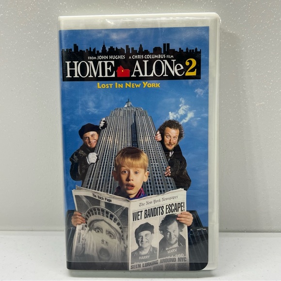 Other Home Alone 2 Lost In New York Vhs 1993 Movie Hard Plastic Case